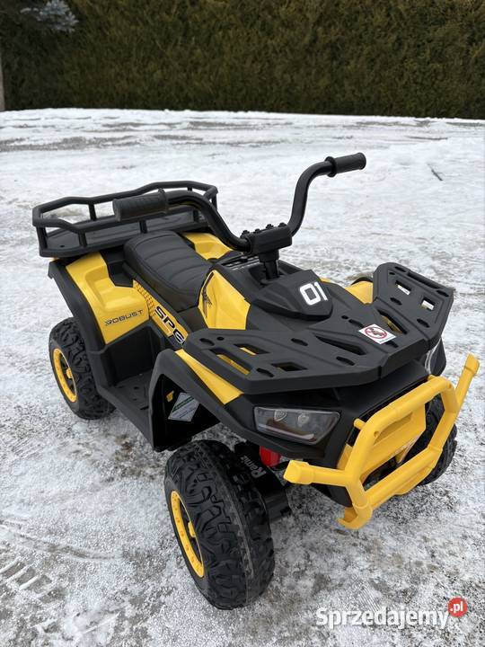Quad Na Akumulator ATV Robust 01 Pojazd sprzedam