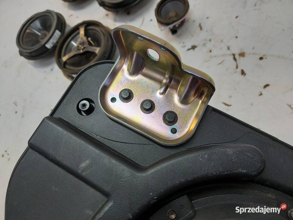 FORD MUSTANG VI Głośnik tuba Subwoofer zestaw Sprzęt audio fabryczny dolnośląskie