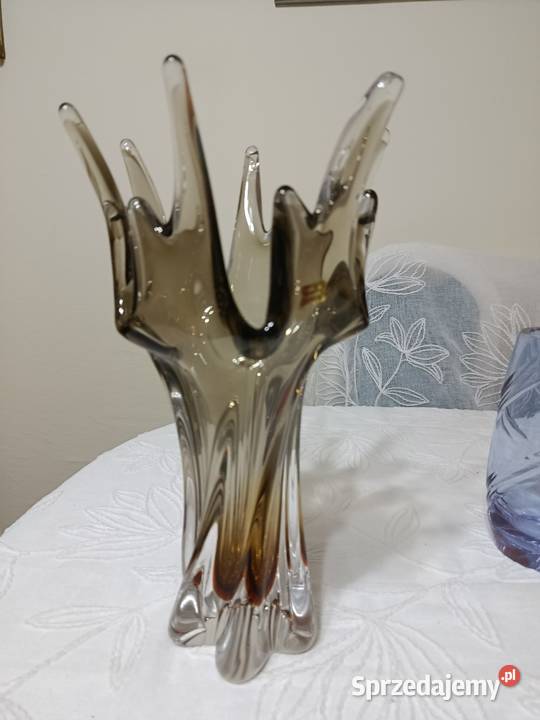Wazon kryształowy Egermana Warszawa