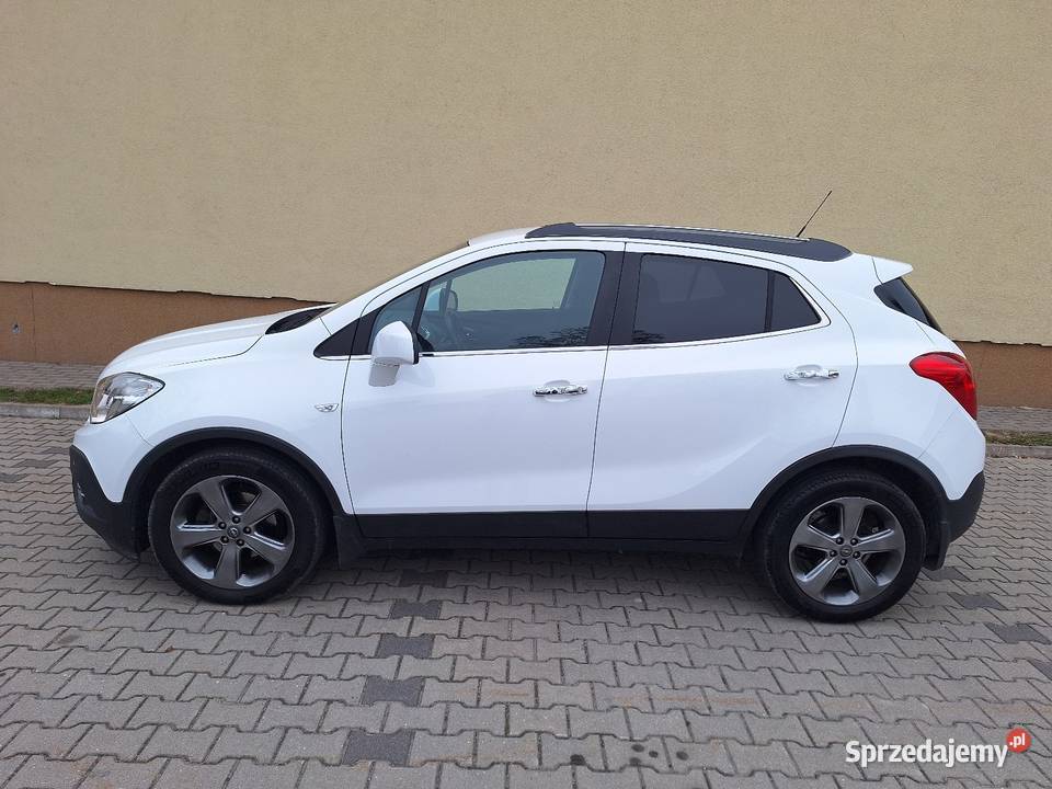 Opel mokka 17 diesel automatyczna skrzynia elektrochrom. lusterka boczne Zamość