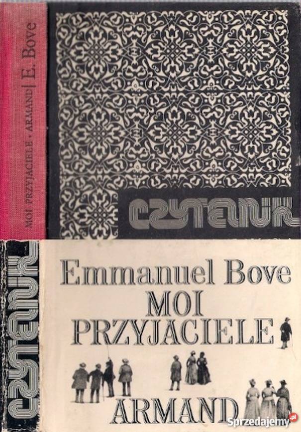 MOI PRZYJACIELE ARMAND BOVE EMMANUEL Bielsko-Biała sprzedam
