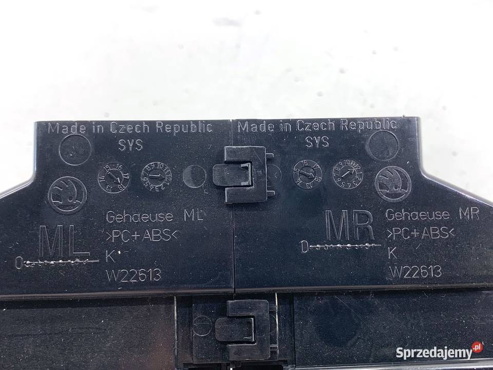 KRATKA NAWIEWU PRZÓD SKODA FABIA III 6V0820951B podkarpackie