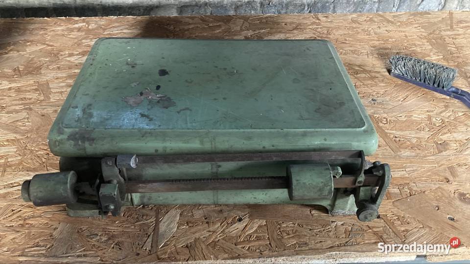 Waga szalkowa 50 do warzyw Czeska