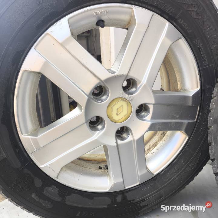 KOŁA FELGI ALUMINIOWE OPONY 6Jx16H2 5X118 ET50 Radom