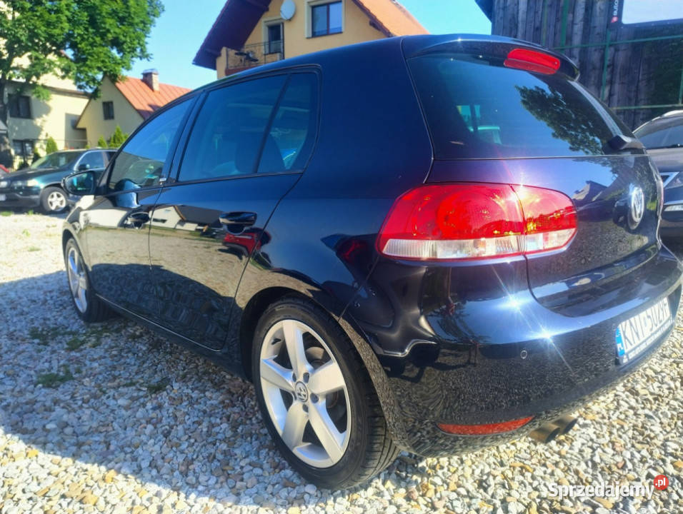 Volkswagen Golf 14 122Trend104tkm VI 20082012 Harklowa