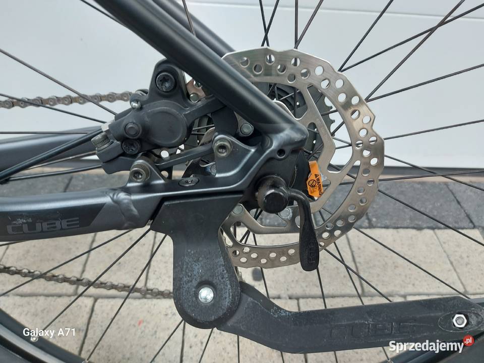 Rower górski CUBE ANALOG ARGkoła 29DEORErama Górskie, MTB