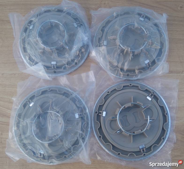 Nowe Dekielki Dekielek Dekiel AUDI SLine A2 A3 Pozostałe Poznań