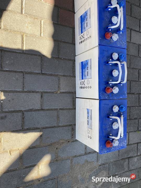 Akumulator bateria Exide 6V 200ah