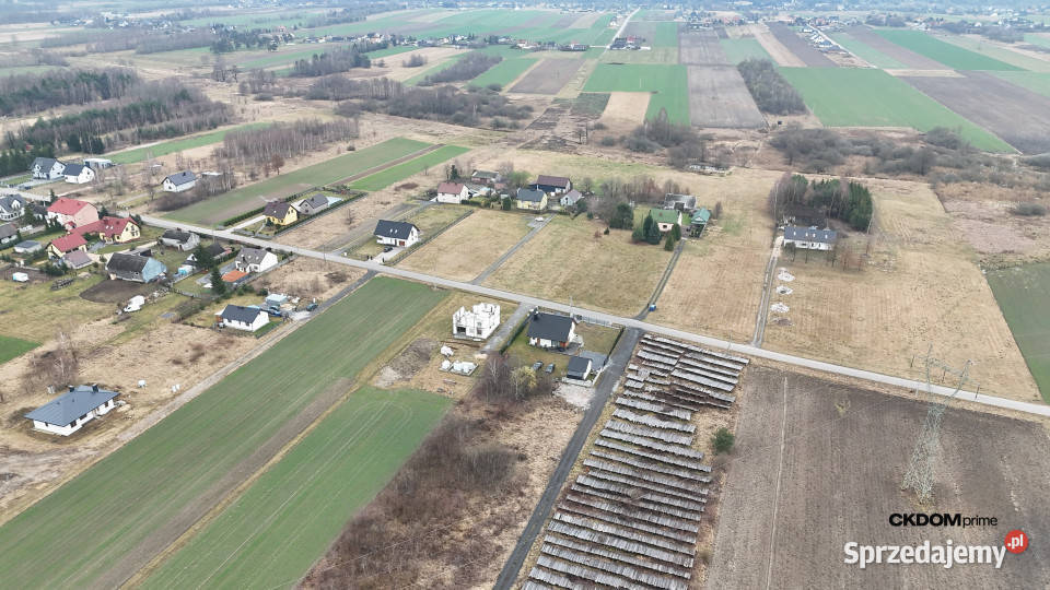 Działka na sprzedaż Brynica gm Piekoszów sprzedam