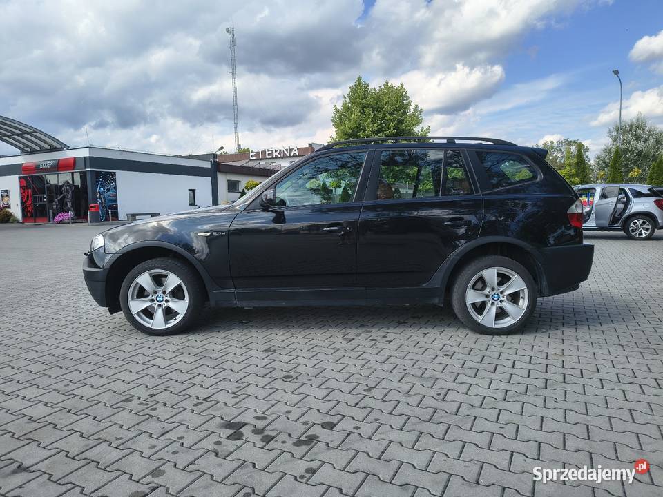 BMW X3 e83 2 m47 Karczmiska Drugie
