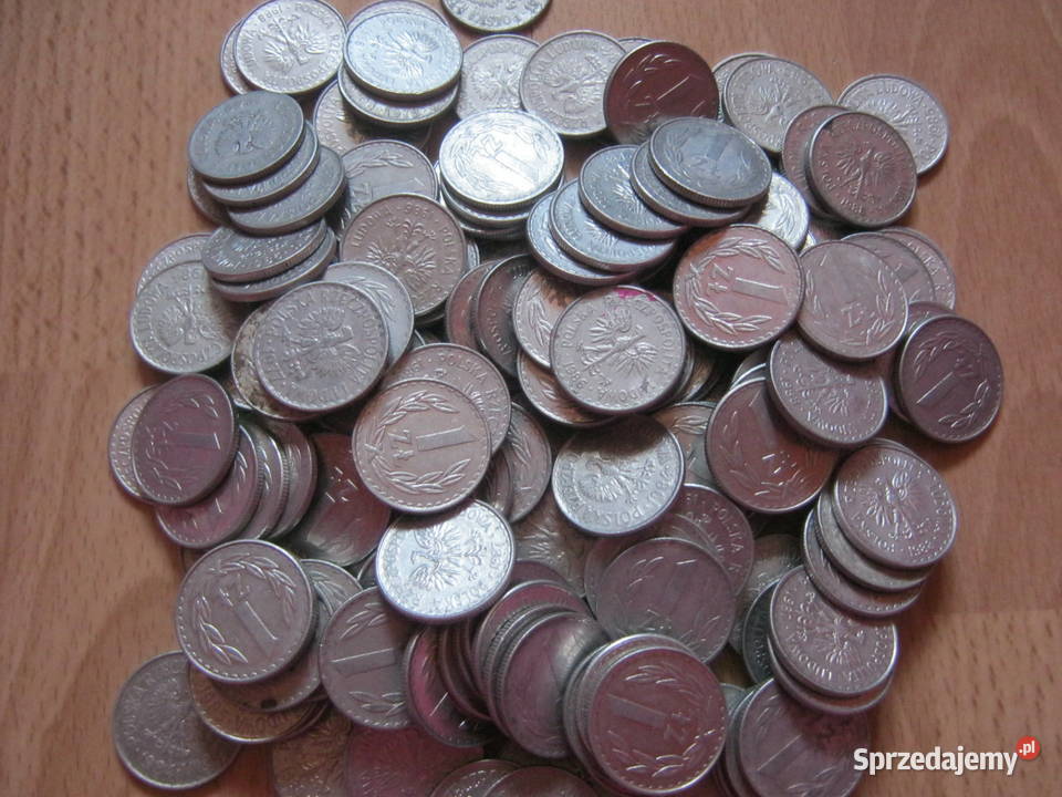 Monety 1 Szczecin sprzedam