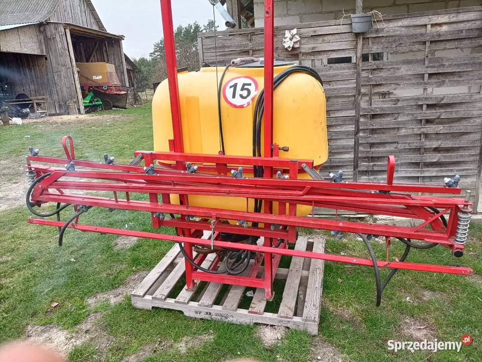 Sprzedam opryskiwacz Tomaszów Lubelski