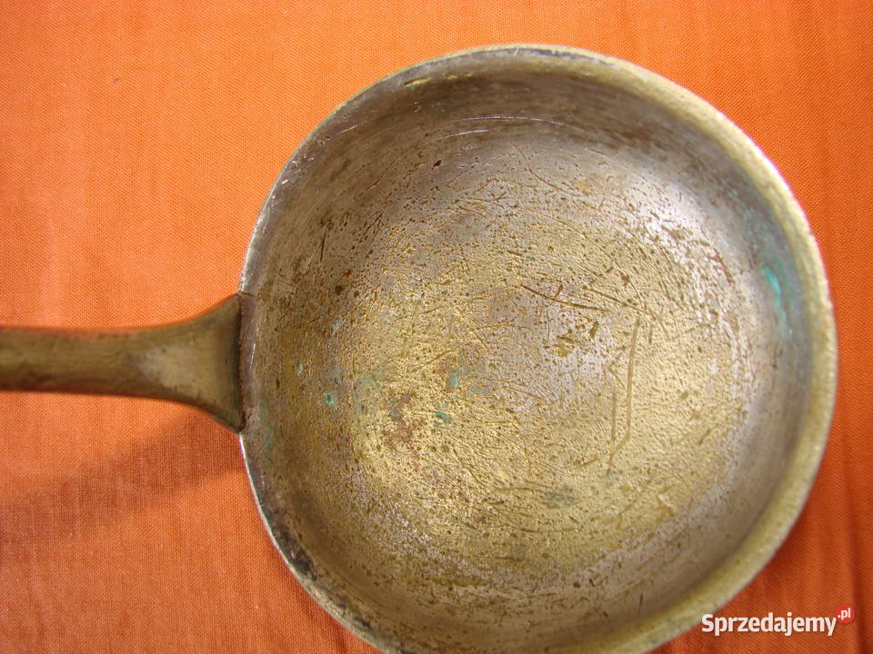 Norblin łyżka wazowa z monogramem Pruszcz Gdański