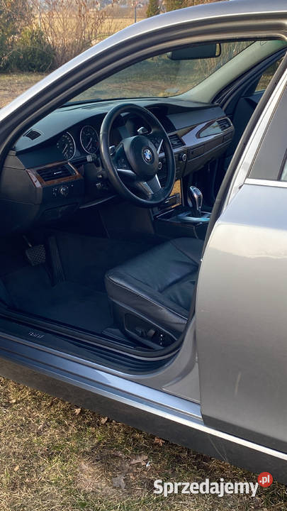 BMW E60 530d 2008r Żuromin