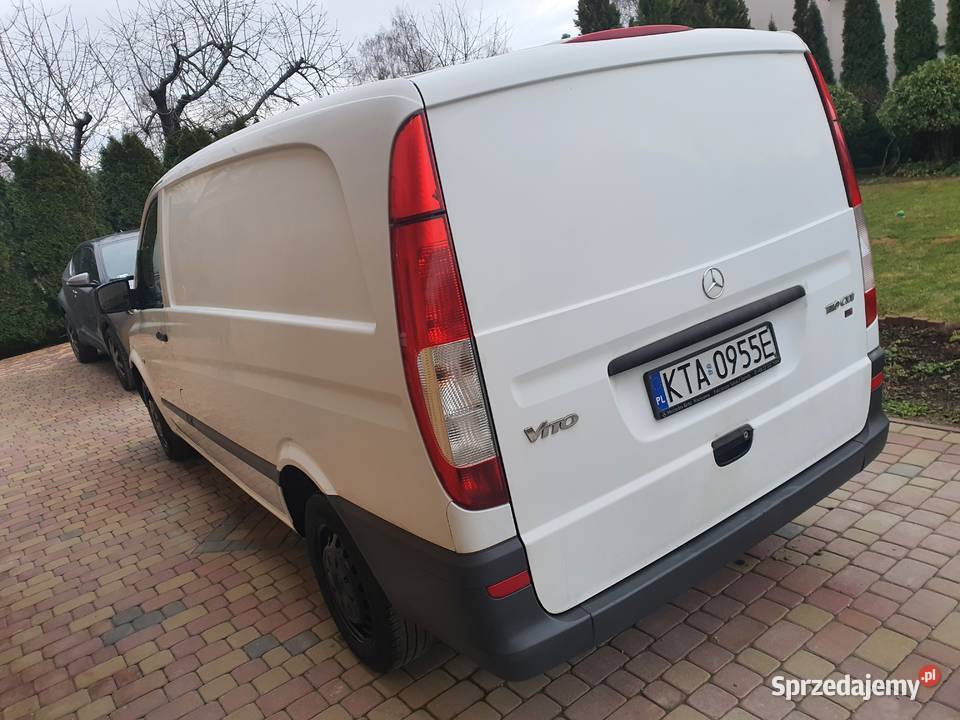 MERCEDES VITO 2012 DIESEL Łęg Tarnowski