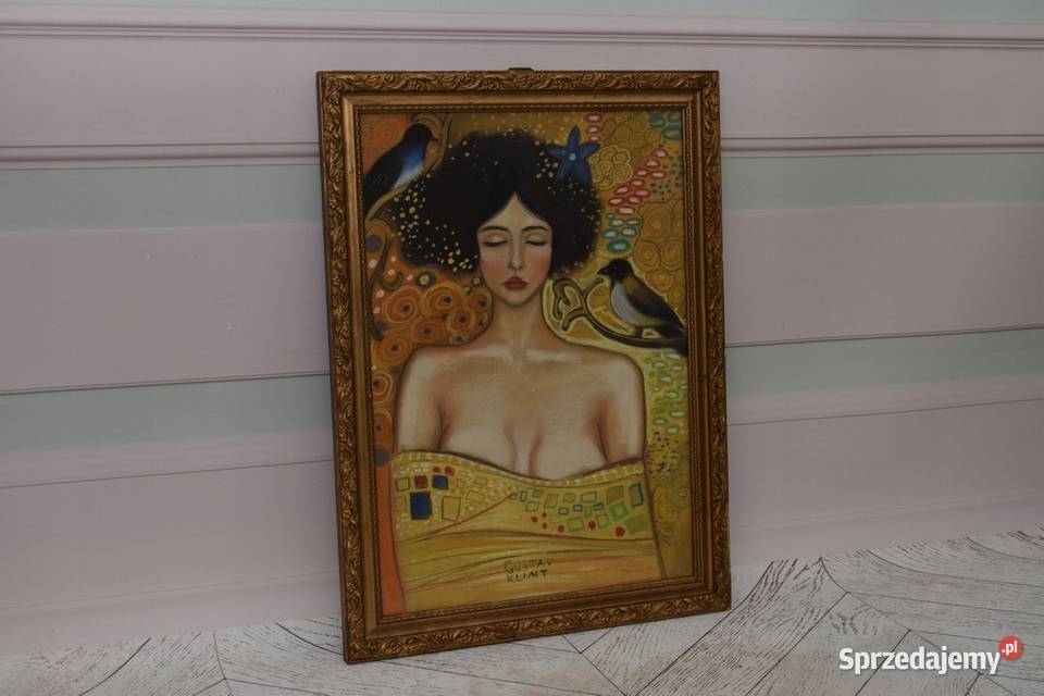 Gustav Klimt Judyta I Akt Kobiety Obraz Olejny Kraków
