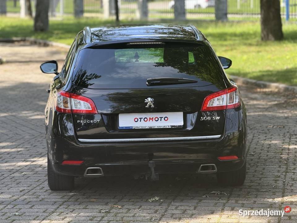 Peugeot 508 automat panorama automatyczna