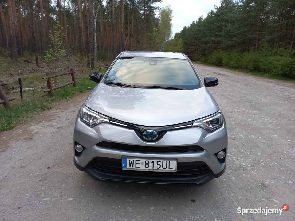 Toyota RAV4 IV Hybrid 25 Salon Polska 85 Serwis Tomaszów Mazowiecki