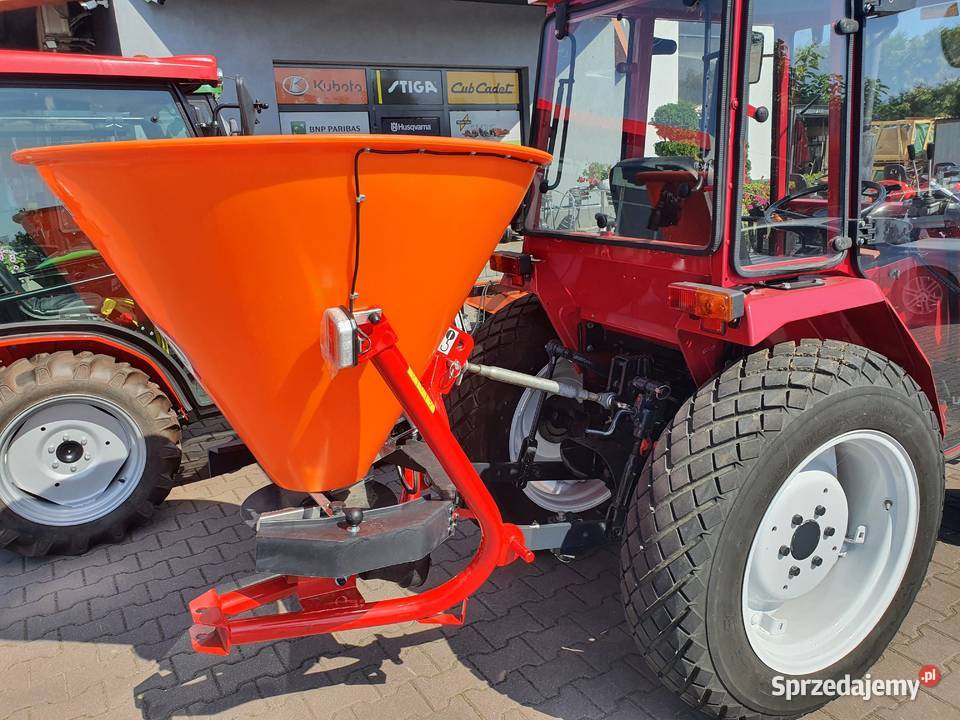 Ciągnik japoński 4x4 Shibaura 25 wspomaganie