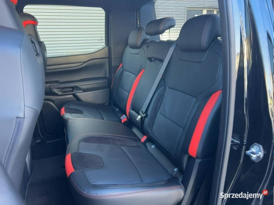 Ford Ranger Raptor Wyprzedaż 2024 Super Niska 30 klimatyzacja Szczecinek