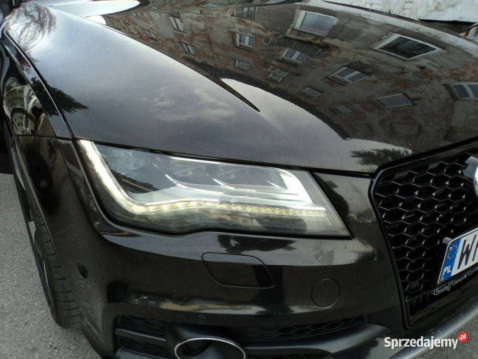 Audi A7 Sportback sprzedam ładne S 7z 2012r 40 Lublin