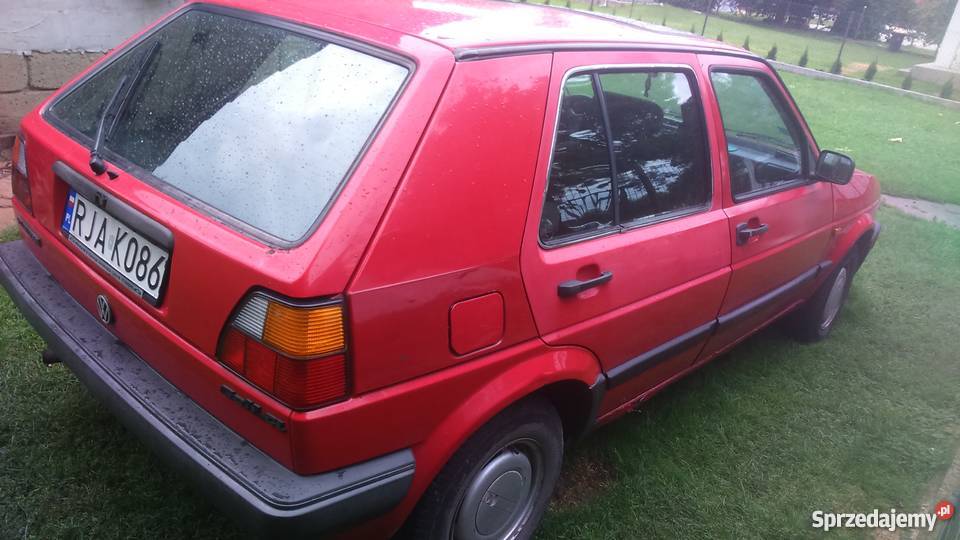 Golf II 13 wielopunkt Makowisko