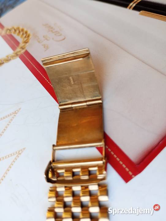 Szwajcarski złoty zegarek OMEGA 1960 Wagowo