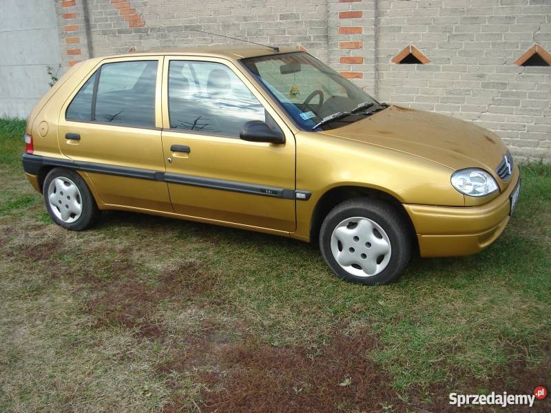 Części Citroen Saxo 10 11 2000r lift Lubartów
