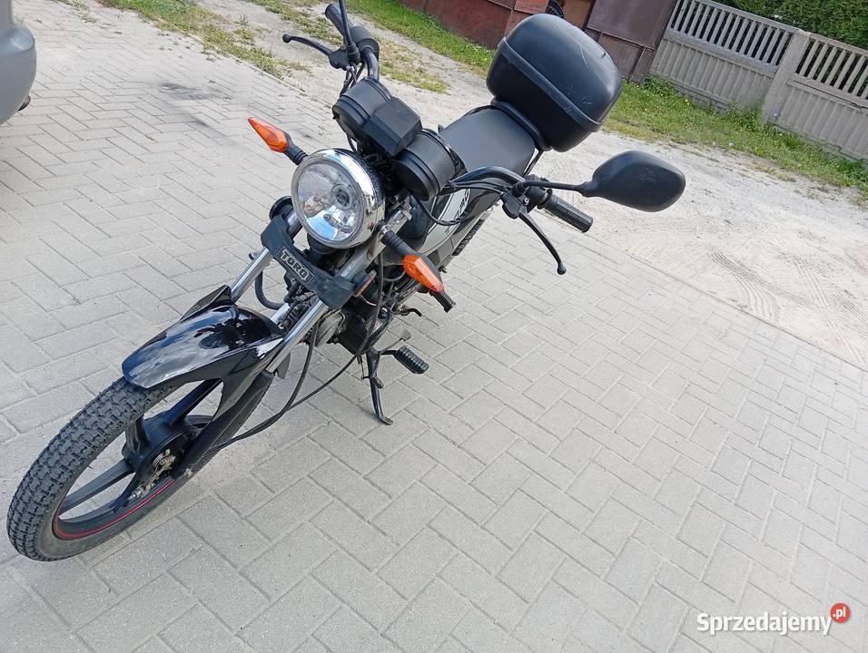 Motorower Torq 5070 Zadbany czterosuwowy Wysogotówek