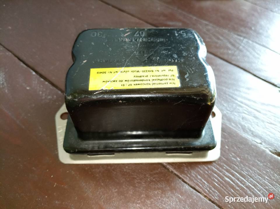 Fiat 125p regulator napiecia prądnica podkarpackie Stalowa Wola