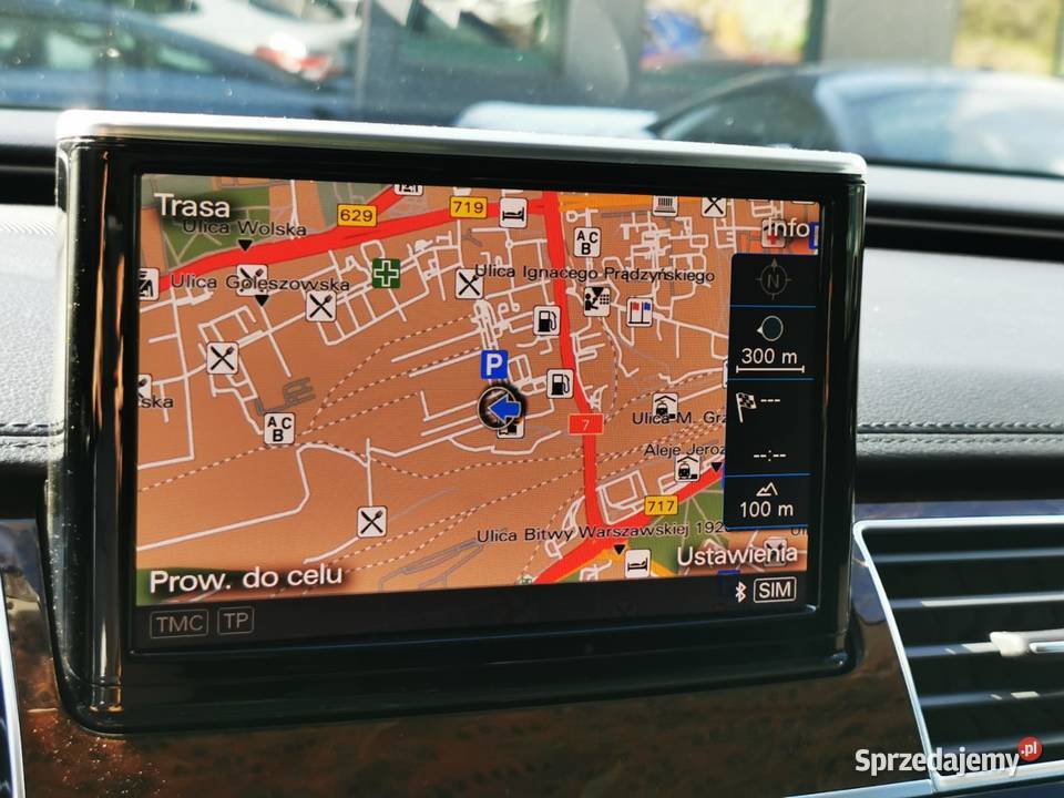 Audi A8 L Quattro 2012 Black 42L V8Dokumentacja Warszawa
