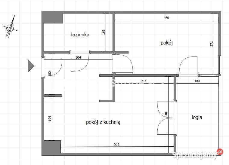 wynajmu mieszkania Kraków Prądnicka 39m2 2