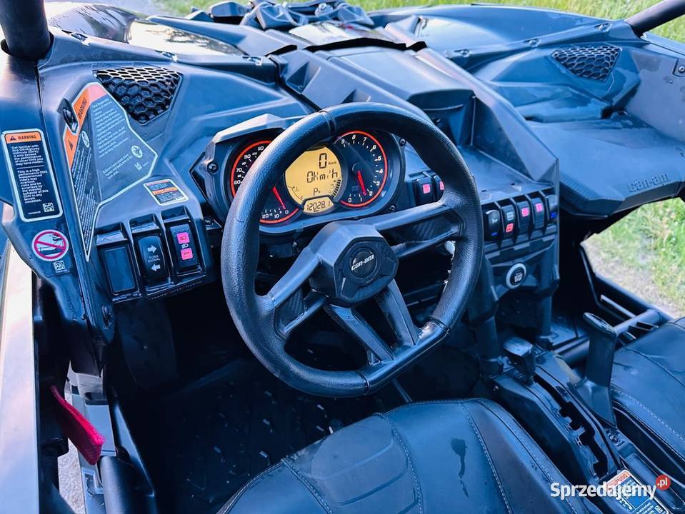 CanAm Maverick x3DAS Turbo 4 osobowy Rok produkcji 2017 Brzesko