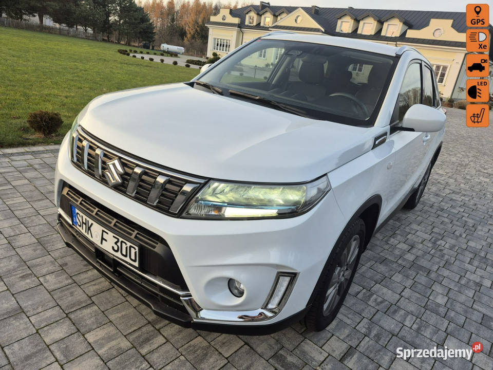 Suzuki Vitara 14 benzyna kamera navi 10945 FULL Suzuki Drelów