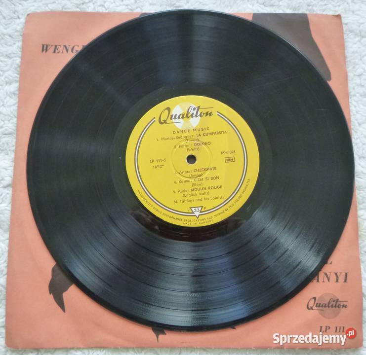 Płyta winylowa EP Węgierska muzyka taneczna płyta winylowa Warszawa