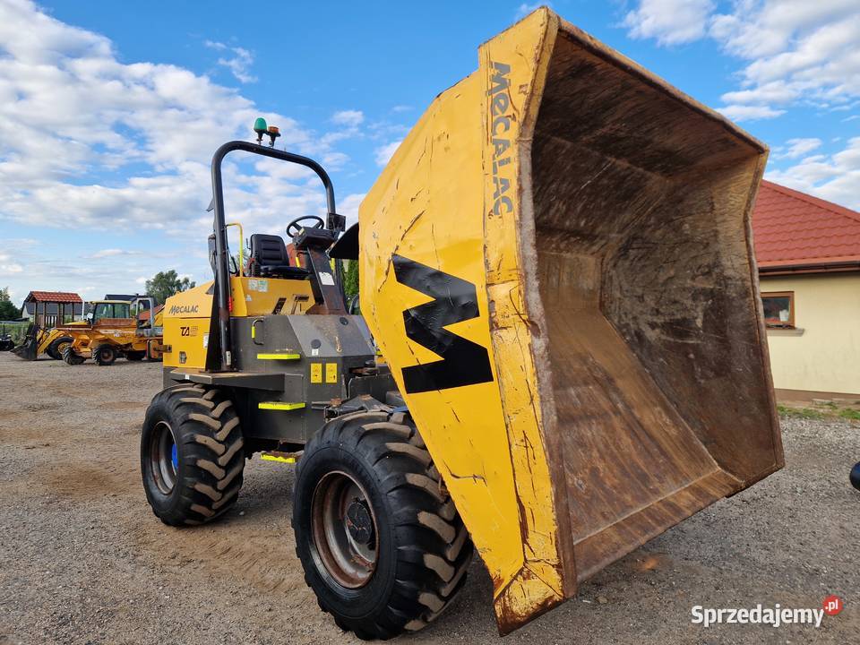 Wozidło budowlane Mecalac TA 9 2019r 1900mtg Ryżki