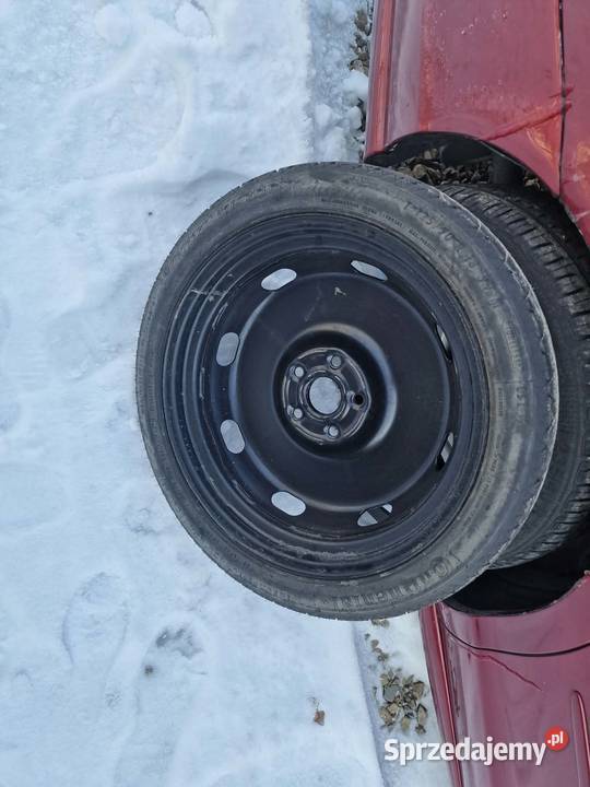 KOŁO DOJAZDOWE 5X112 R18 SUPER STAN małopolskie Nowy Sącz