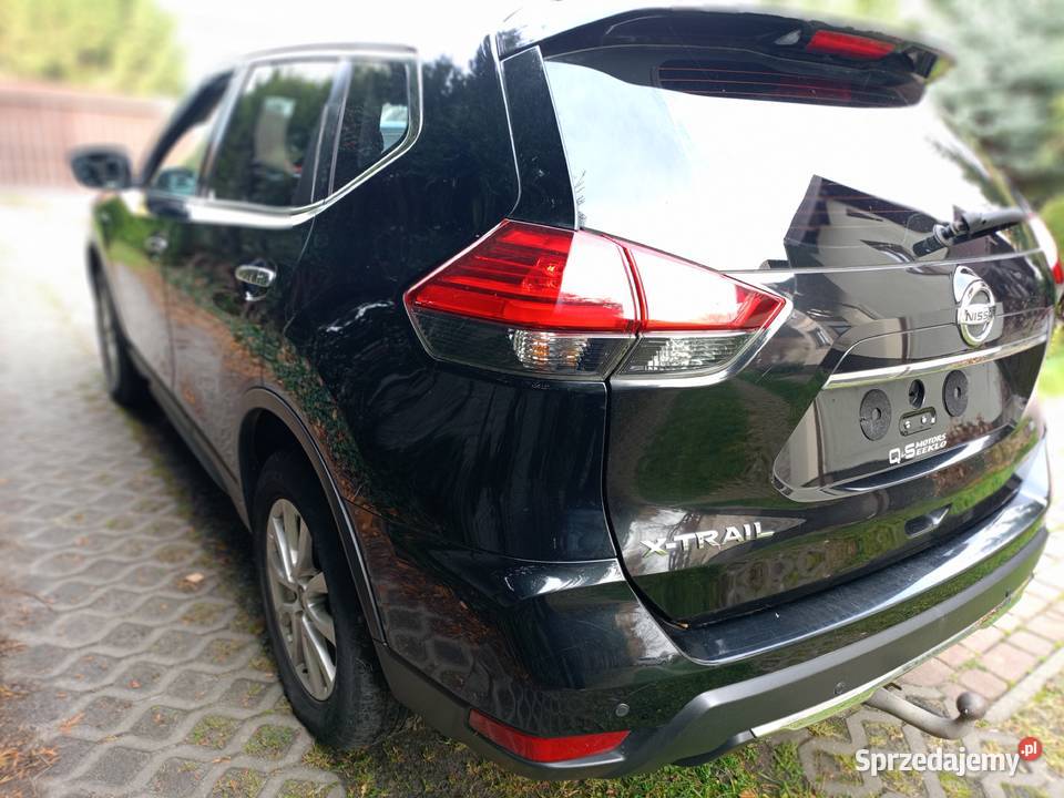 Nissan XTrail 16 Diesel 130 Zamiana welurowa tapicerka Zamość sprzedam