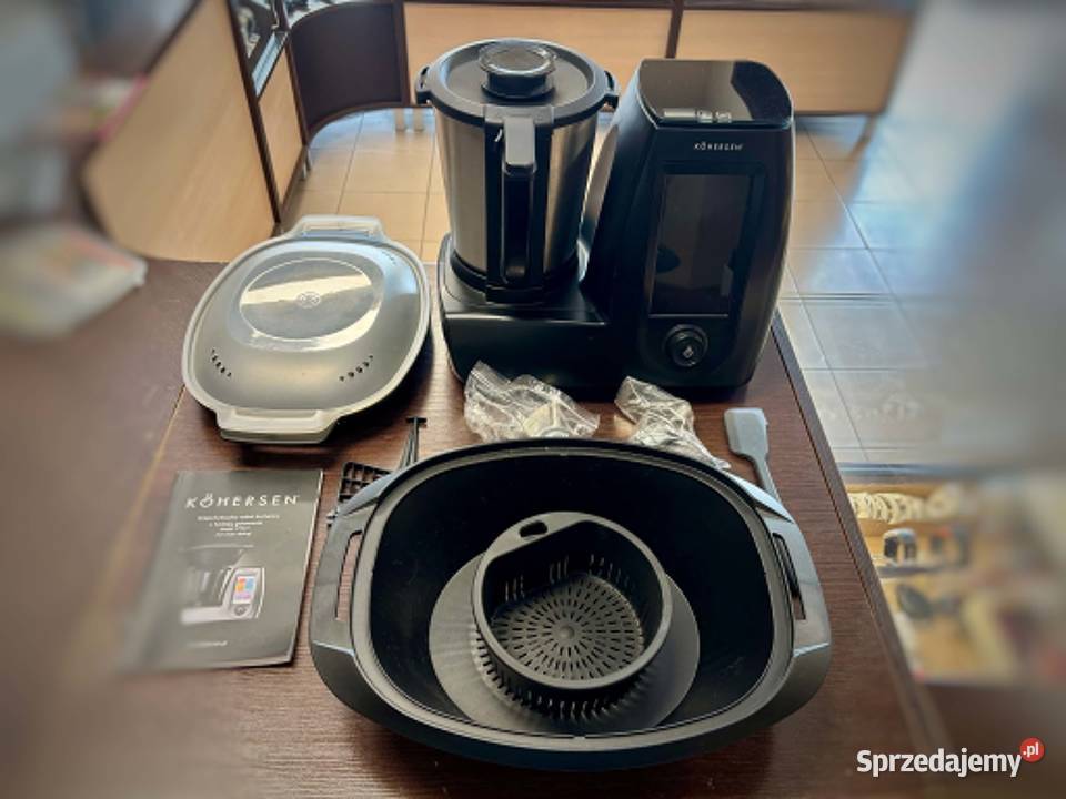 Robot kuchenny Kohersen CY021 2000 W czarny Elbląg sprzedam