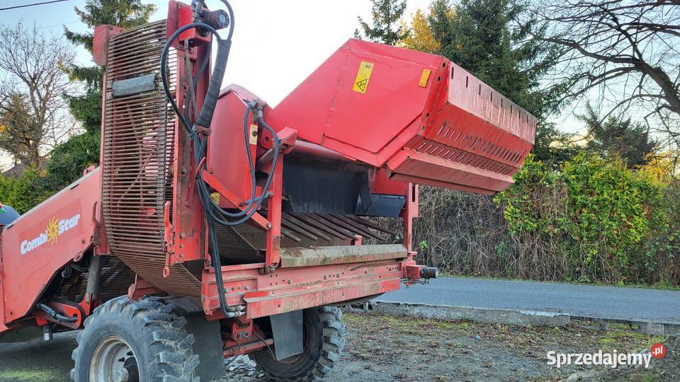 Grimme CS 1500 odkamieniacz zbieracz kamieni Leśna sprzedam