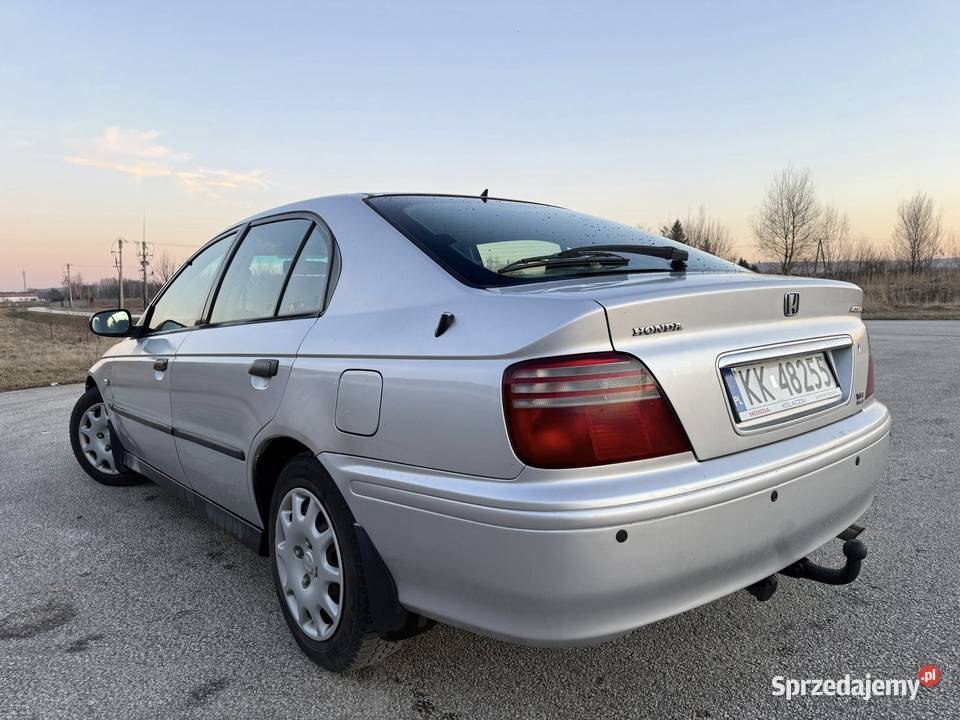 HONDA ACCORD 18 Benzyna 2001r HAK Dębica