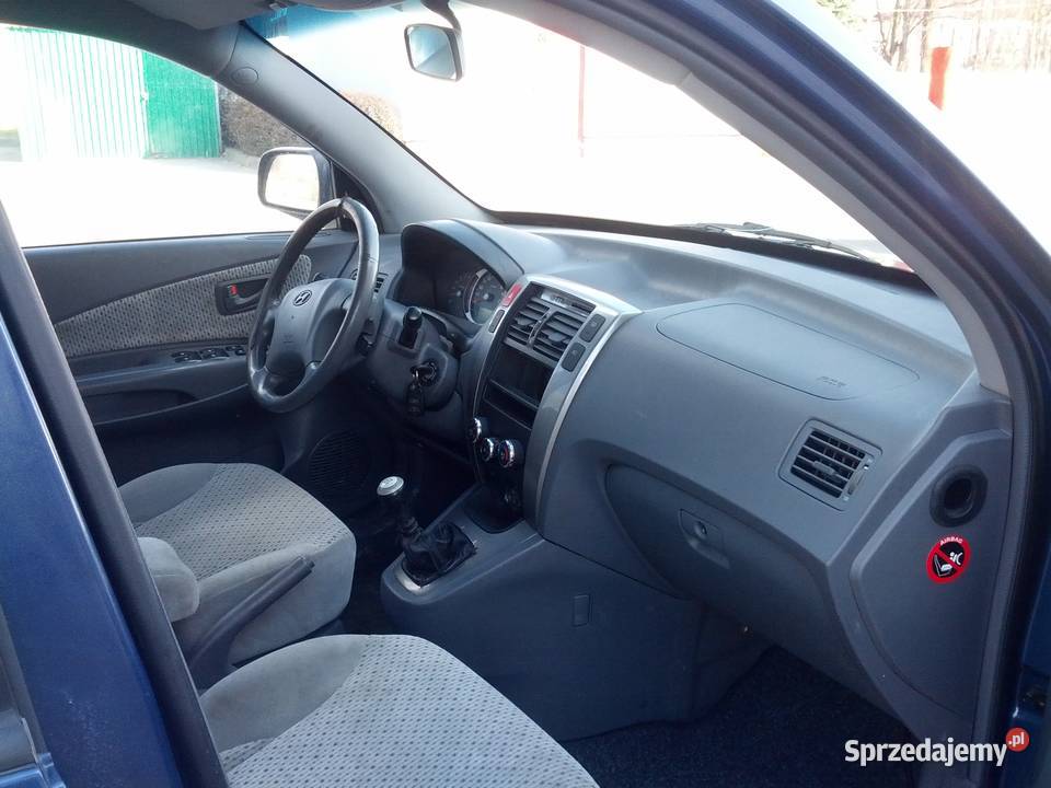 Hyundai Tucson 20 CRDI 1991cm3 Kielce sprzedam
