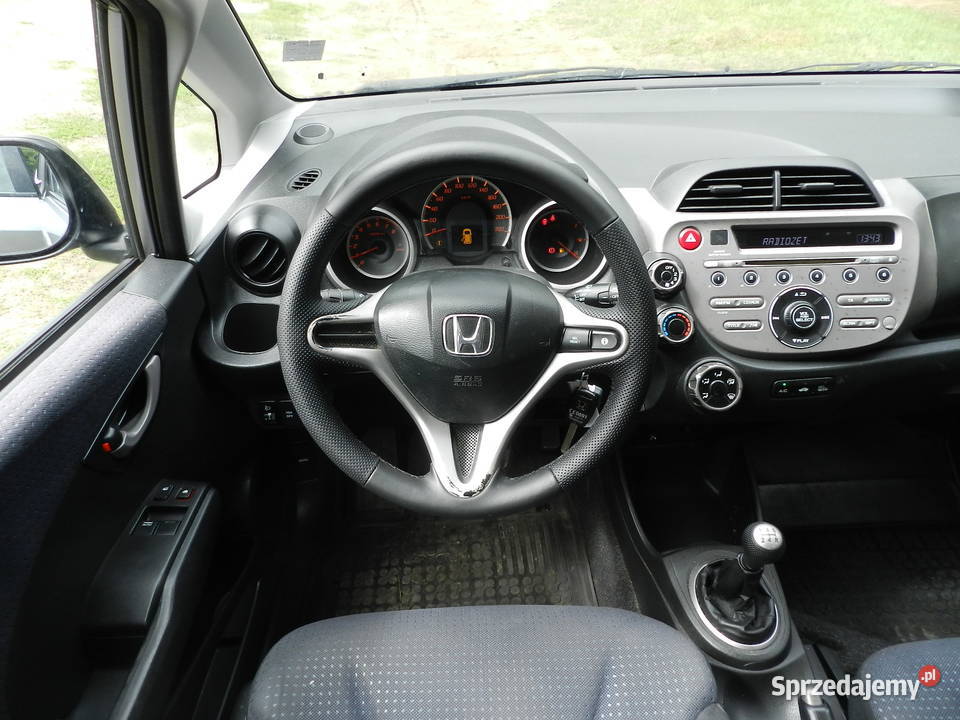 Honda Jazz III śliczna sprawna niezawodna bez Motoryzacja Puszczykowo
