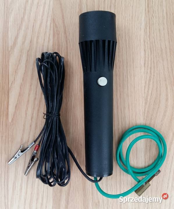 Lampa stroboskopowa do zapłonu z czasów PRLU Diagnostyka silnika i elektroniki Gliwice sprzedam