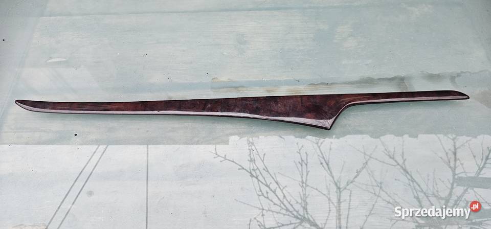 Listwa drewno tapicerki lewy tył mercedes w210 osobowe Zbąszyń