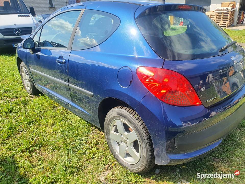 PEUGEOT 207 KLAPKA WLEWU PALIWA 9681730777 KOLOR Radom