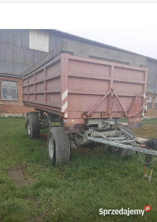 Przyczepa rolnicza Czeszka BSS 1713 Szklarnia