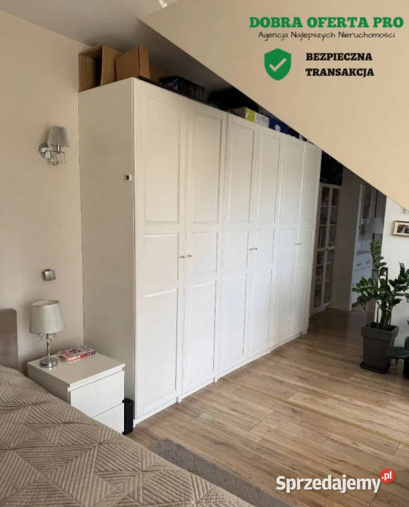 Dwupoziomowe mieszkanie o pow 6997 m2 pomorskie Gdańsk