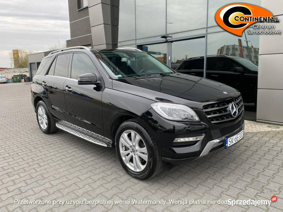Mercedes ML 350 Bogate wyposażenie W166 20112015 immobilizer Motoryzacja śląskie Żory
