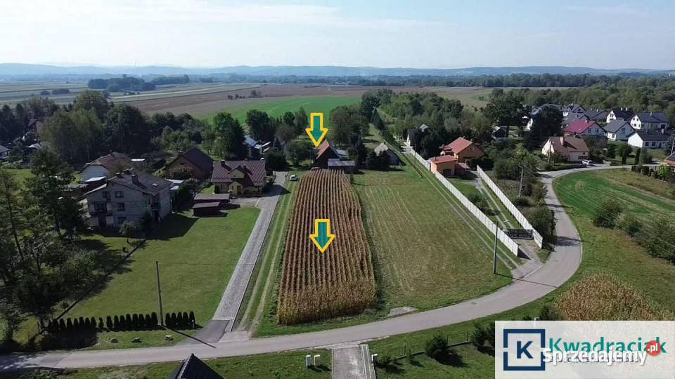 Działka Głowienka Słoneczna 2474m2 80zł/m2 sprzedam